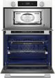 KitchenAid® 30" White Smart Oven/Micro Combo Electric Wall Oven  with Assisted Cook Cycles-2