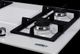 Summit® 30" White Gas Cooktop-3