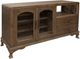 International Furniture Direct Arlette Caramel Console-0