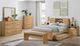Intercon Vega Natural Oak Melamine Youth Full Bookcase Bed-1