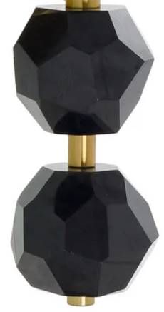 Harp & Finial® Aragon Black Sconce-1