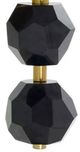 Harp & Finial® Aragon Black Sconce-1