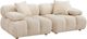 TOV Furniture Calliope Off-White Loveseat-0