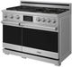 Thor Kitchen® X Series 48" Stainless Steel Freestanding Pro Style Dual Fuel LP Gas Range-3