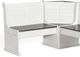 Sunny Designs™ Homestead Short Bench & Corner Seat with Wood Seat-0