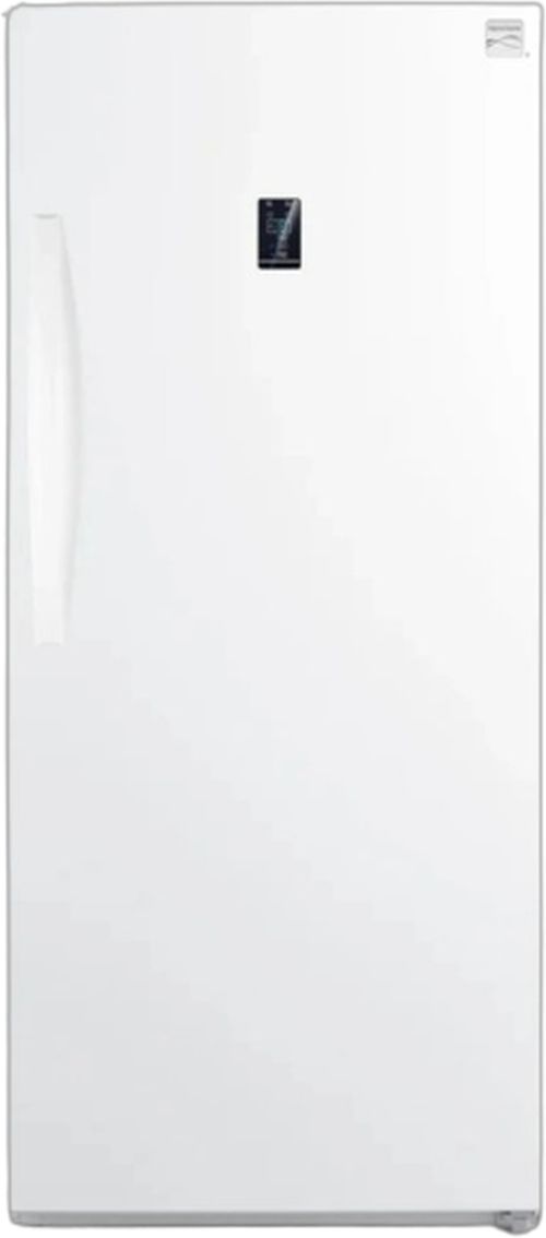 Kenmore® 28" 14 Cu. Ft. White Garage Ready Convertible Upright Freezer/Refrigerator-0