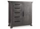 Handstone Algoma 5 Drawer 1 Door Gentlemans Chest-0