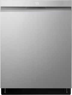 LG 24" PrintProof™ Stainless Steel Top Control Built In Dishwasher