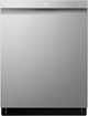 LG 24" PrintProof™ Stainless Steel Top Control Built In Dishwasher with QuadWash® Pro, TrueSteam® and Dynamic Heat Dry™-0