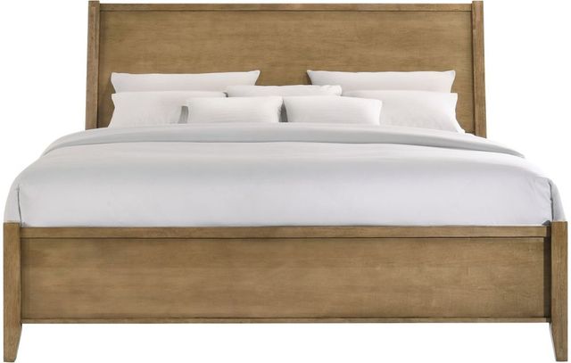 Intercon Andover Maple King Panel Bed-1