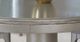 Najarian Furniture Florence Silver Round Dining Table-1