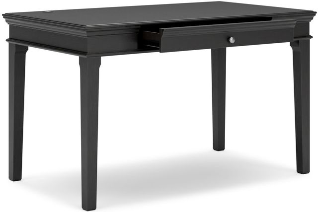 Signature Design by Ashley® Beckincreek Vintage Black Small Office Leg Desk-1