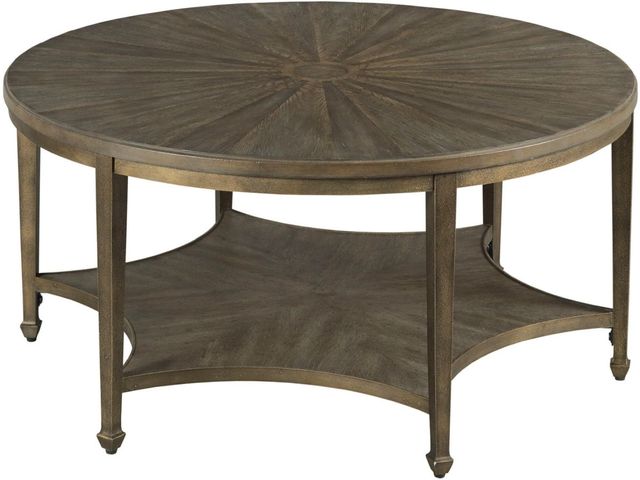 American Drew® Emporium Sutter Shadow Round Coffee Table-0