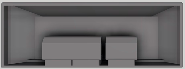 Vent-A-Hood® 66" Gunsmoke Wall Hood-2
