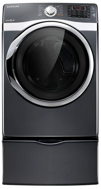 Samsung Front Load Dryer-Onyx-0