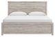 Signature Design by Ashley® Jonnifer Gray King Panel Bed-2