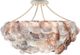 Currey & Company Seahouse Natural/Smokewood Chandelier-1