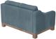 International Furniture Direct Samba Blue Loveseat-2