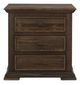 International Furniture Direct Desire Brown Nightstand-1