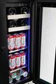 WineCell'R™ Titanium Series 24" Stainless Steel Built-In Wine Column-1