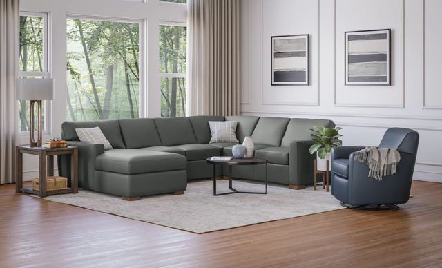 Flexsteel® Kingman Swivel Glider-2
