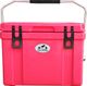 Chilly Moose 25L Canoe Red Chilly Ice Box -0