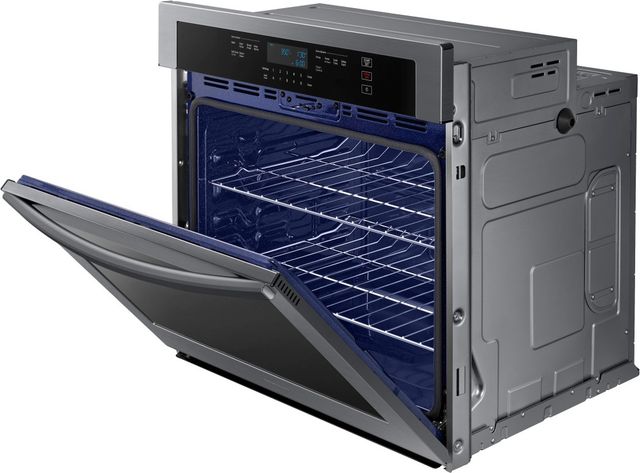 Samsung 30" Black Stainless Steel Electric Built In Single Oven-2