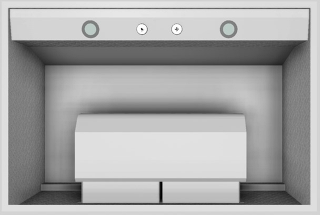 Vent-A-Hood® 36" Wall Mounted Range Hood-Stainless Steel-2