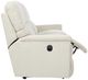 La-Z-Boy® Ava Ivory Manual Reclining Sofa-4