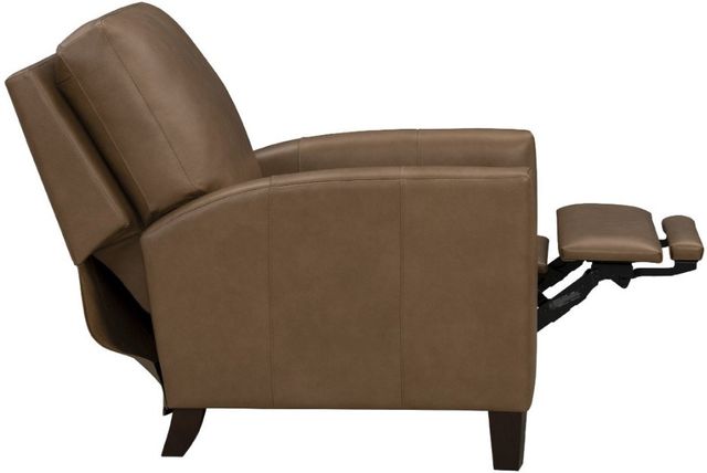 BarcaLounger® Fremont Hillwood Toffee Leather Manual Recliner-1