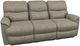 La-Z-Boy® Trouper Sable Power Reclining Sofa with Headrest and Lumbar-0