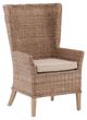 Furniture Classics Key Largo Brown Host Chair-0
