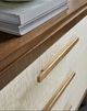 Hooker® Furniture Eleana Light Caramel 3-Drawer Chest-4