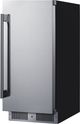 Summit® 1.7 Cu. Ft. Stainless Steel Compact Refrigerator-1
