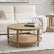 Classic Home Devin Khaki Mist Coffee Table-1