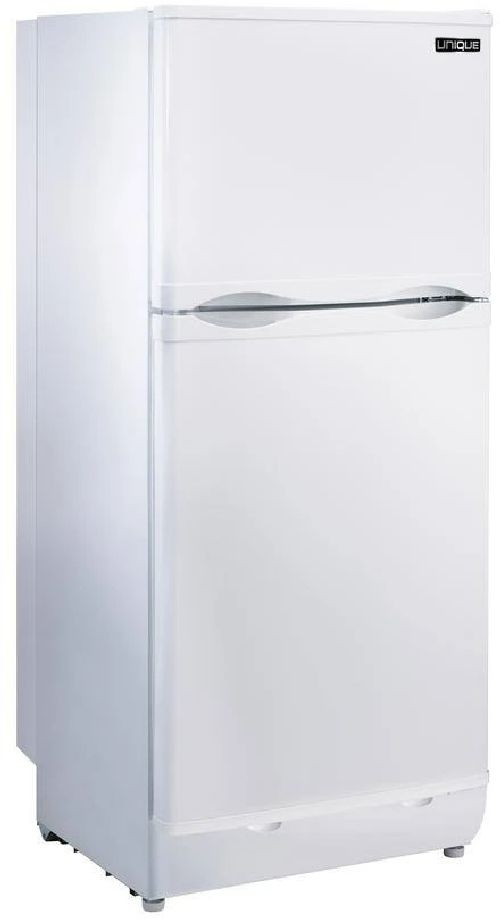 Unique® Appliances 24" 6.4 Cu. Ft. White Propane Top Freezer Refrigerator-1