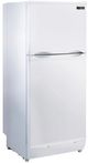 Unique® Appliances 24" 6.4 Cu. Ft. White Propane Top Freezer Refrigerator-1