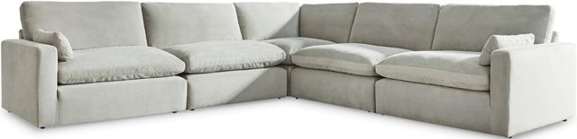 Signature Design by Ashley® Sophie 5-Piece Gray Sectional-0