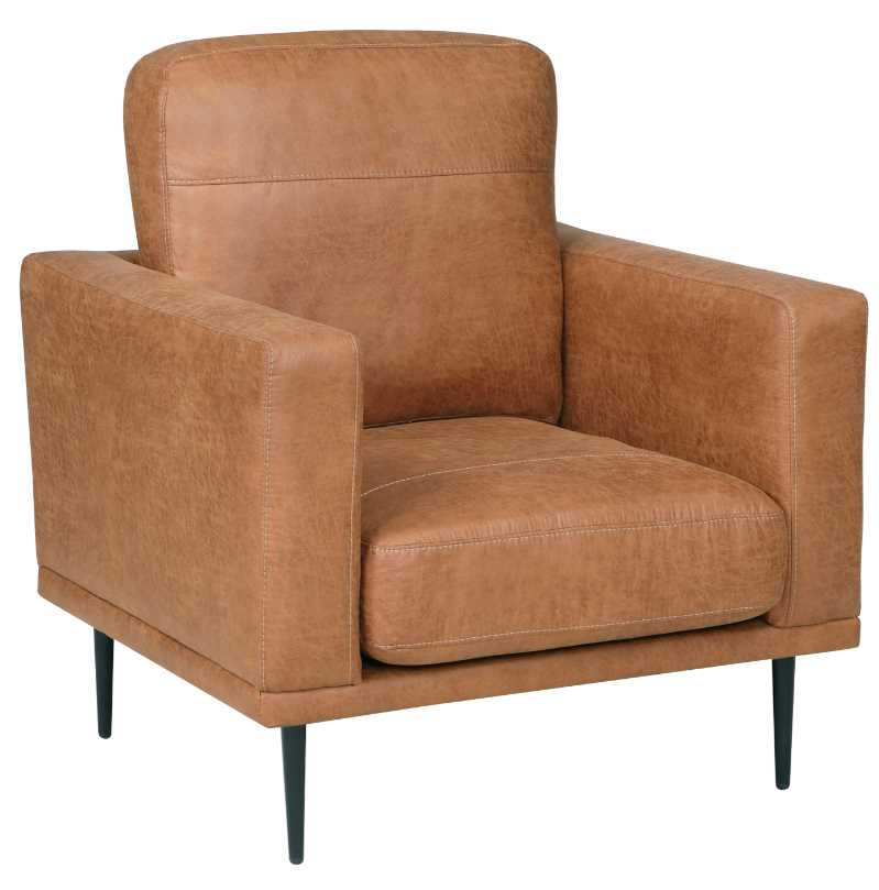 Homelegance Brown Microfiber Accent Chair