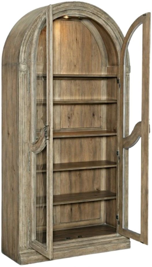 Hooker® Furniture Castella Antique Slate Bunching Curio-2