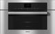 Miele 30" CleanTouch Steel Electric Speed Oven -0