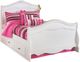 Signature Design by Ashley® Exquisite 3-Piece White Twin Sleigh Bed Set-1
