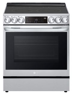 LG 30" Stainless Steel Slide In Electric Range