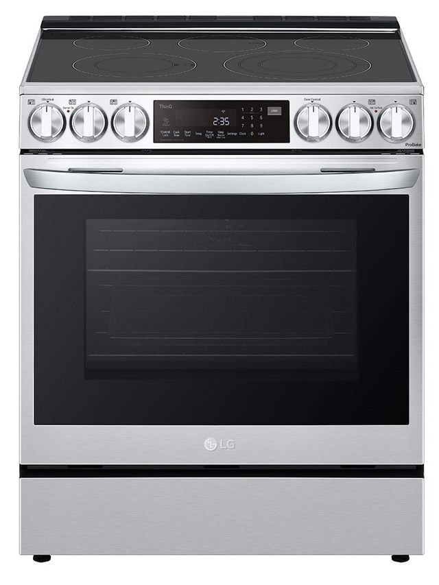 Cuisinière électrique encastrée de 30 po LG® de 6.3 pi³ - Acier inoxydable résistant aux traces de doigts