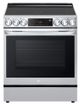 LG 30" Stainless Steel Slide-In Electric Range-0