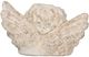 A & B Home Aged Off-White Sleeping Cherub Planter-5