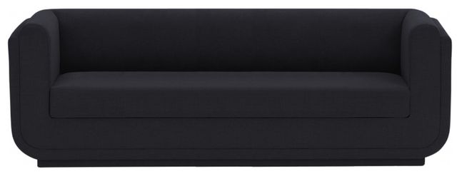 Meridian Furniture Kimora Black Sofa-1