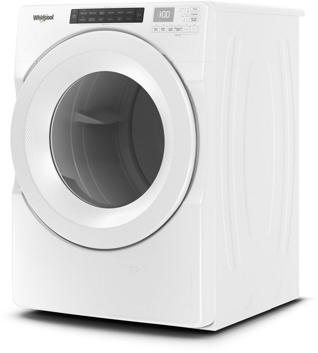 Whirlpool® 7.4 Cu. Ft. White Front Load Ventless Electric Dryer-3
