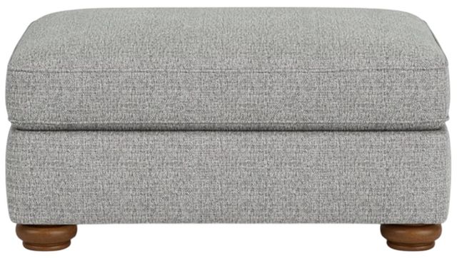 Flexsteel® Preston Silver Ash Cocktail Ottoman-1