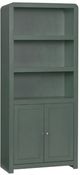 aspenhome® Taylor Sage Green 74" Bookcase-0